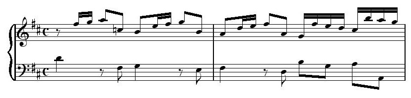 Bach Sinfonia No. 3 BWV 789